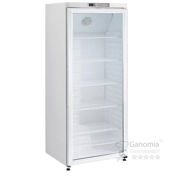 Kühlschrank mit Glastür 400 Liter mit Umluftkühlung