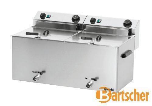 Bartscher Fritteuse Professional 2 x 10 Liter Elektro
