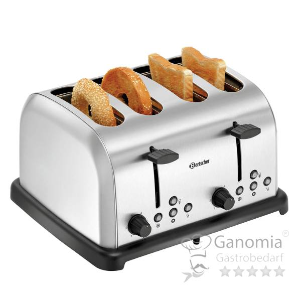 Toaster mit 4 Schlitzen 