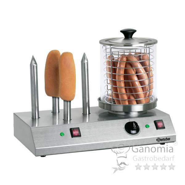 Hot Dog Maker mit 4 Toasterstangen 