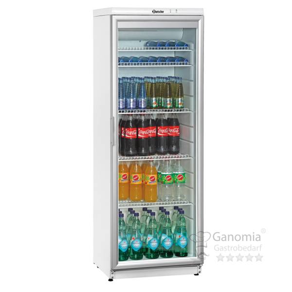 Bartscher Flaschenkühlschrank 320 L mit Glastür