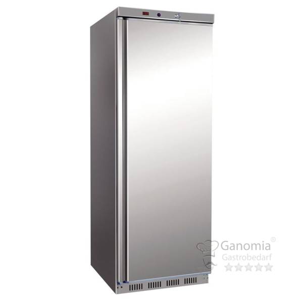 Edelstahlkühlschrank für die Gastronomie 361 Liter