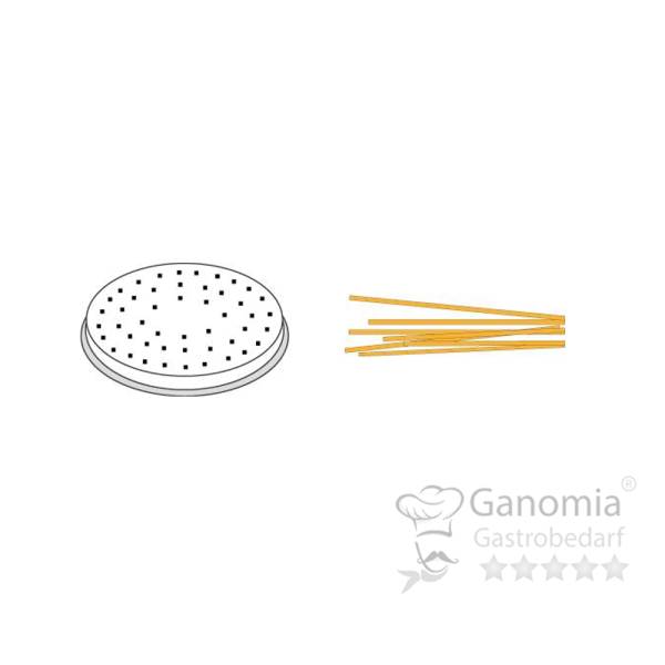 Matrize Nudelmaschine für Spaghetti Chitara 