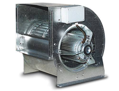 Radialventilator 1300m³ für Wandhaube Abluftmotor Ventilator Lüftungsmotor 