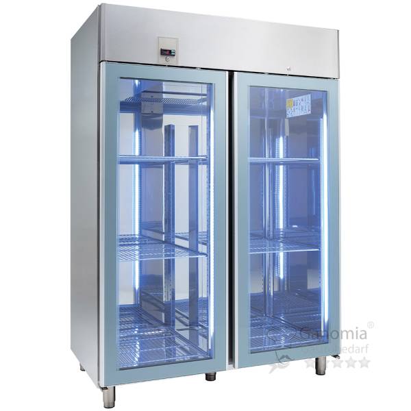 2 Türiger Gastronomie Kühlschrank mit 1430 Litern