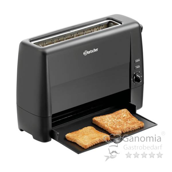 Toaster mit Toastrutsche 1,3 kW 