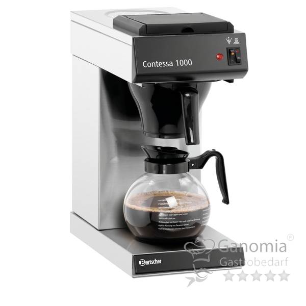 Gastro Kaffeemaschine 1,8 Liter 1,5 kW
