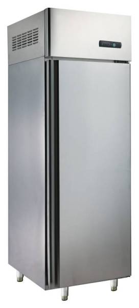 Gastro Edelstahl Kühlschrank Umluft 410 Liter 