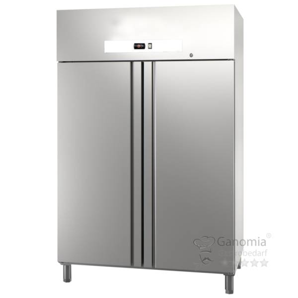 Gastro Doppelkühlschrank Edelstahl 1320 Liter 