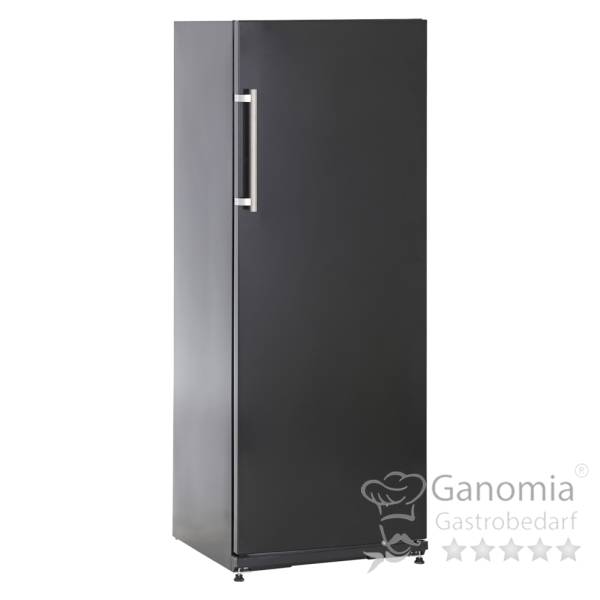 310 L Kühlschrank schwarz