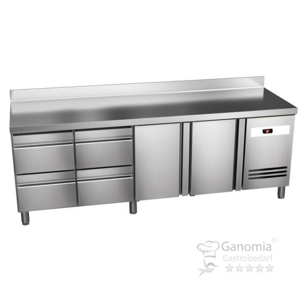 Kühltisch für Gastronomie mit 255 Litern